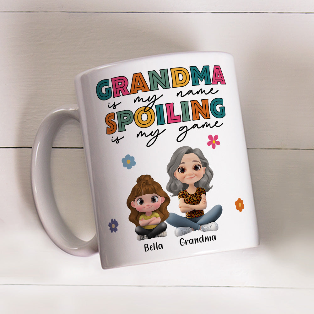 Grandma Magic Makes Everything Better - Personalized Custom Coffee Mug