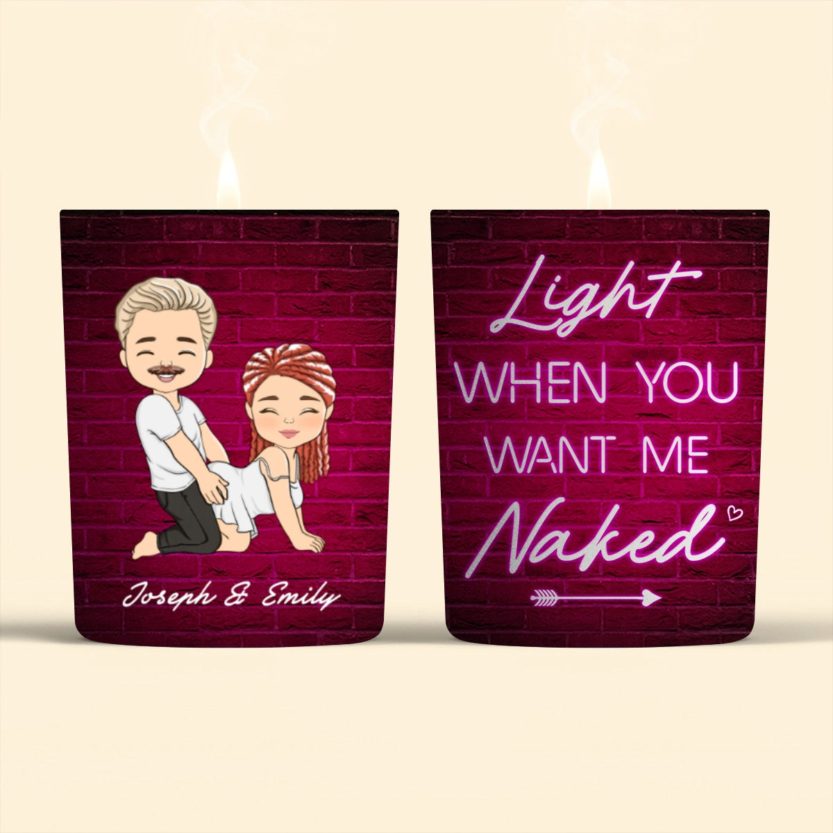 Light It Honey - Personalized Custom Candle