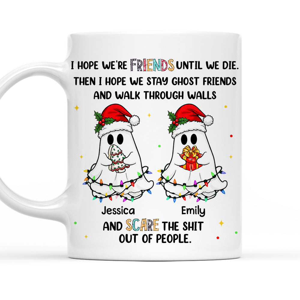 Ghost Gang Forever - Personalized Custom Coffee Mug