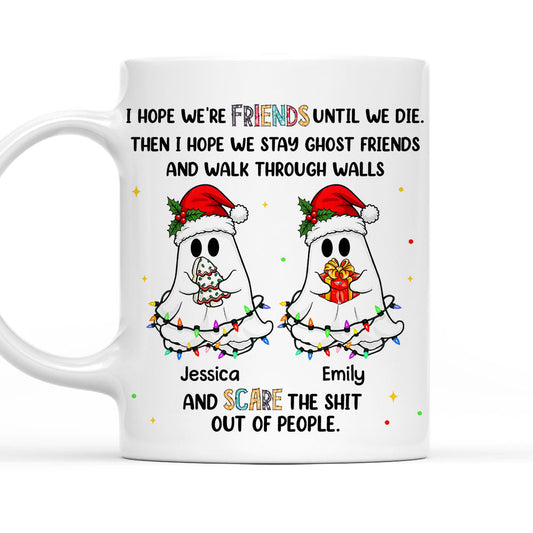 Ghost Gang Forever - Personalized Custom Coffee Mug