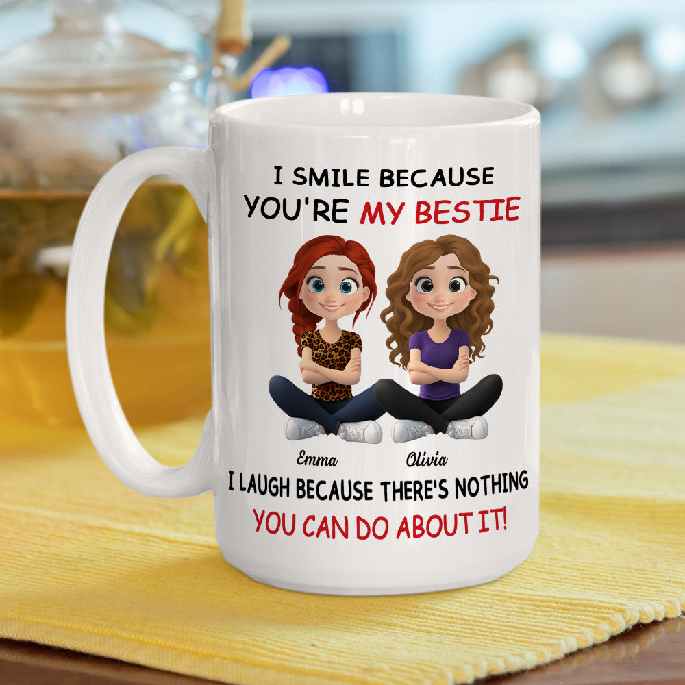 My Best Besties Ever - Personalized Custom Coffee Mug