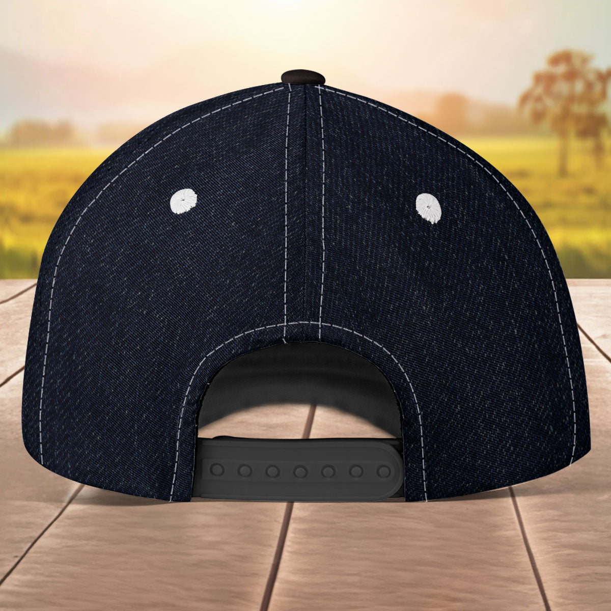 Dad Of The Year Today - Personalized Custom Classic Cap