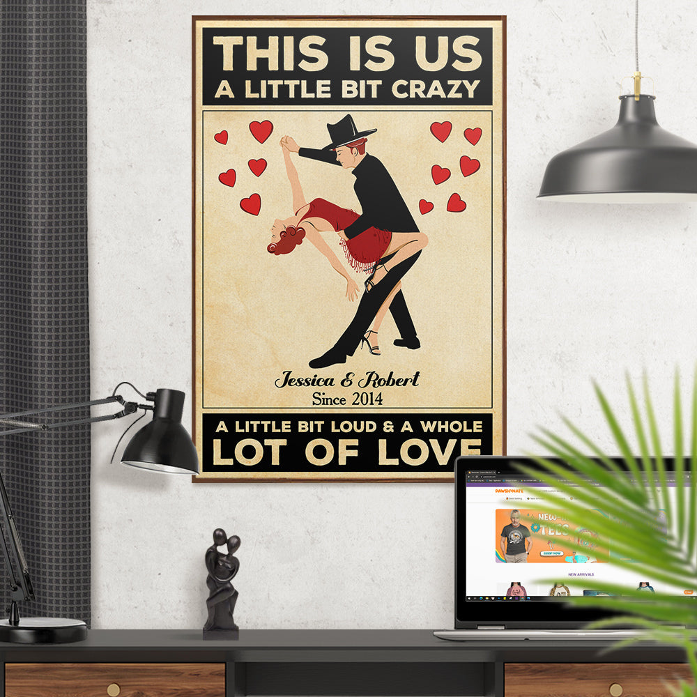 This Is Us - Personalized Custom Poster