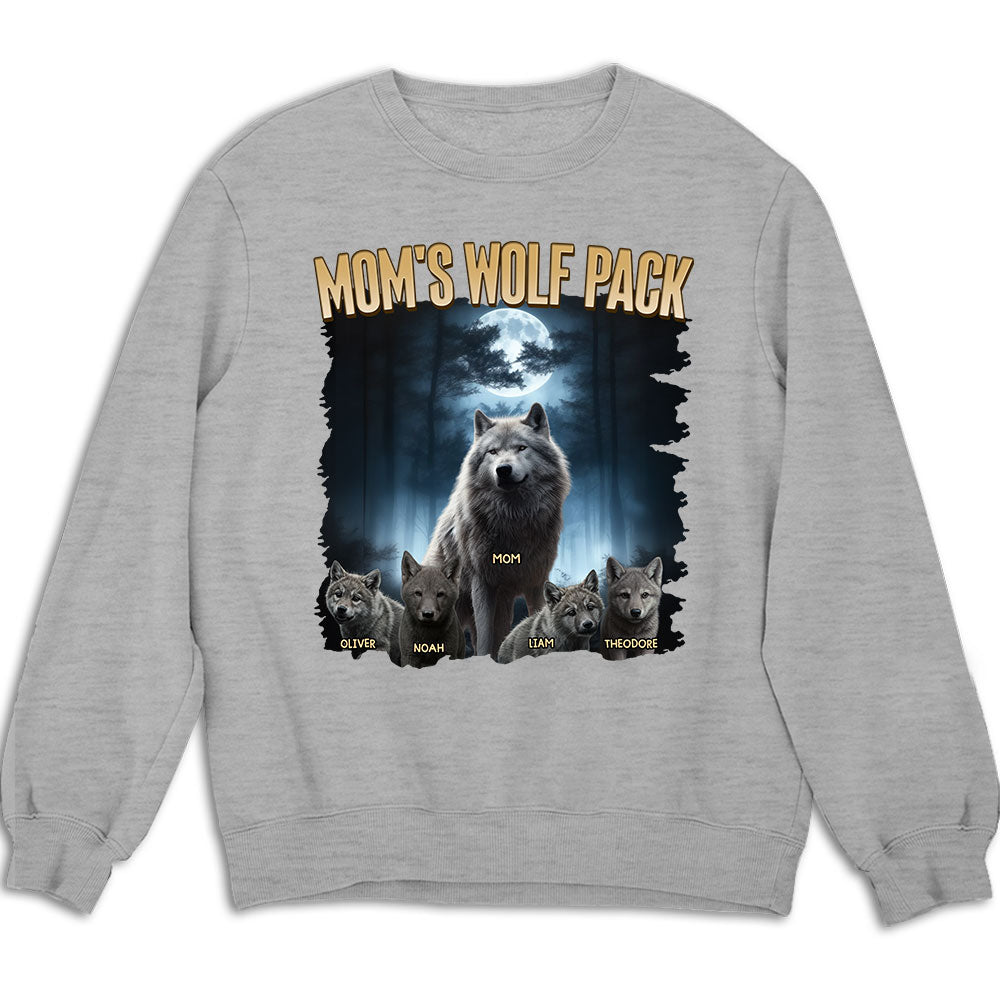 Nana Wolf Pack Ver 1 - Personalized Custom Shirt