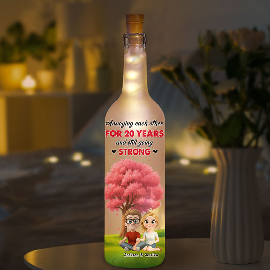 I Really Love You - Personalized Custom Bottle Lamp