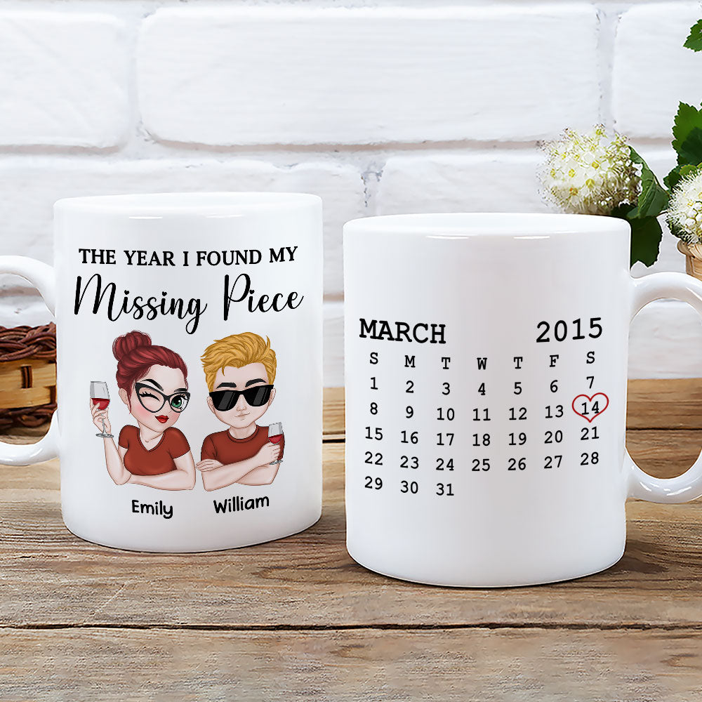 My Piece - Personalized Custom Coffee Mug