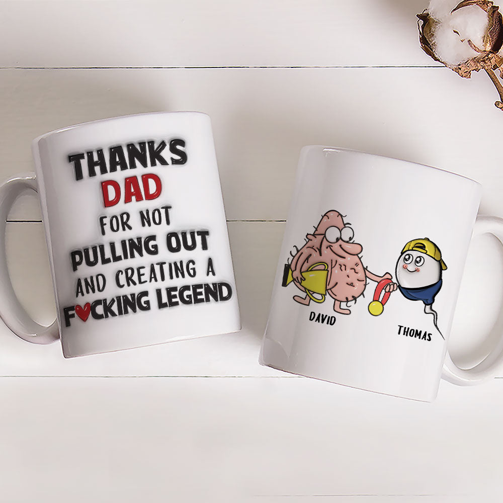 I Got Superior Sperm - Personalized Custom 3D Inflated Effect Mug