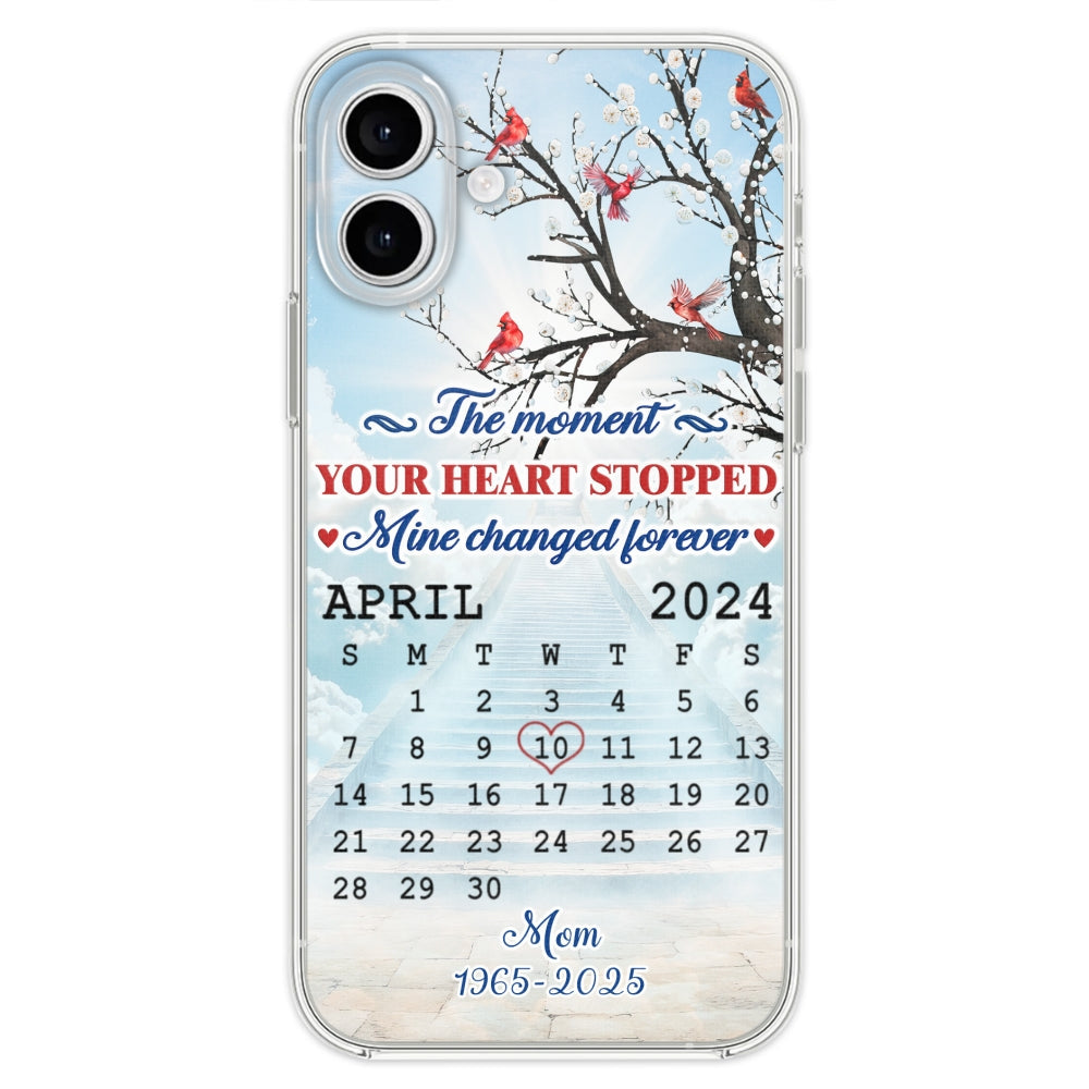 The Moment - Personalized Custom Phone Case