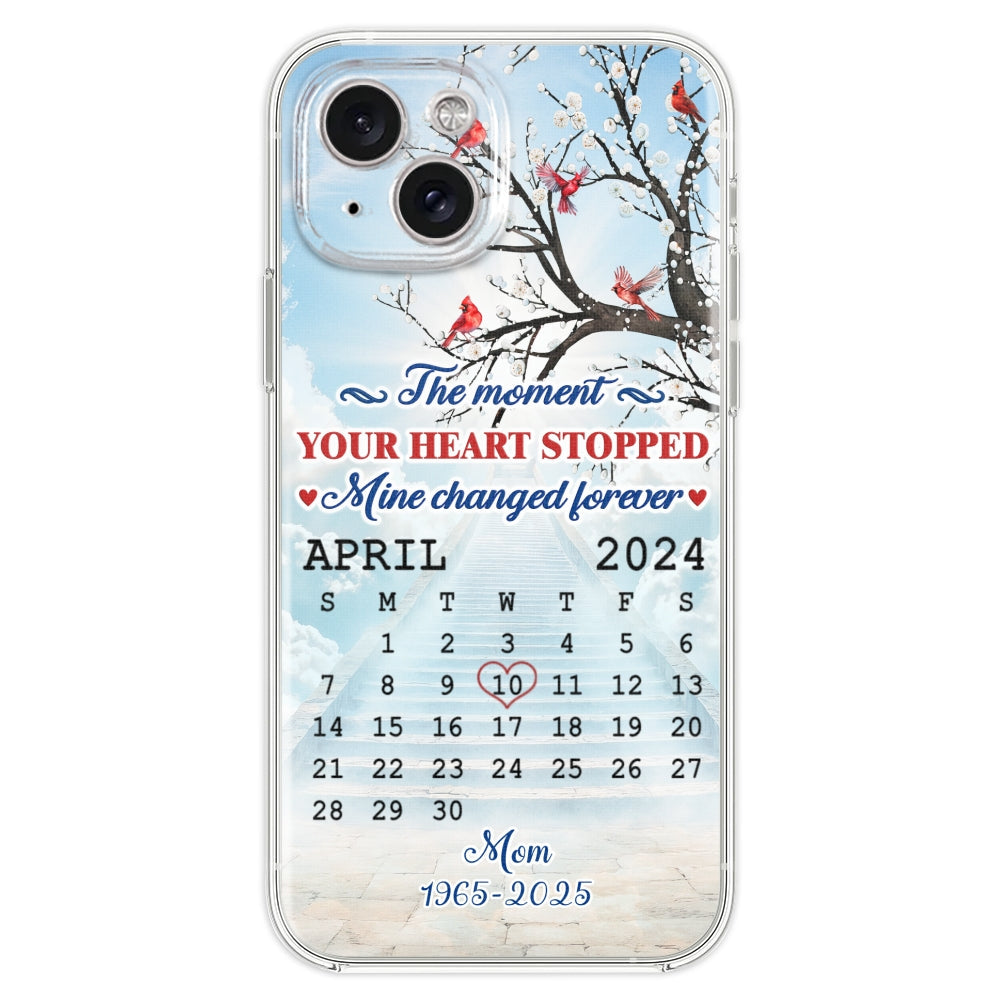 The Moment - Personalized Custom Phone Case