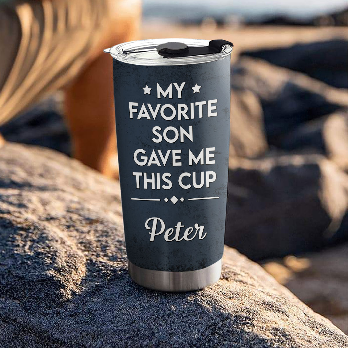 Gift From My Favorite Child - Personalized Custom Tumbler