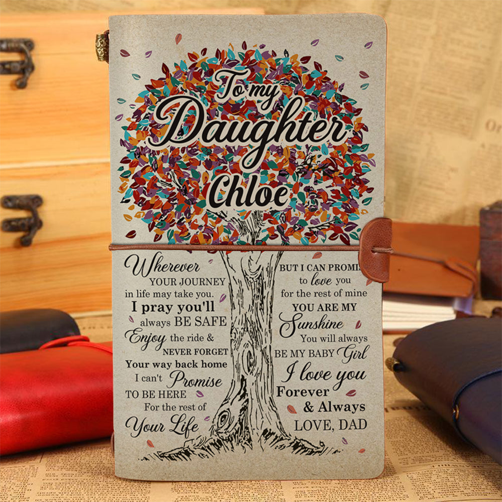 You Are My Sunshine - Personalized Custom Vintage Journal