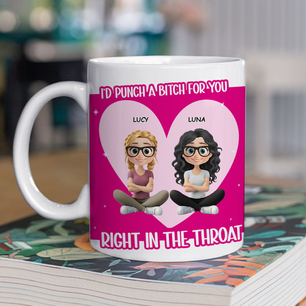 You Will Always Be My Best Friends - Personalized Custom Coffee Mug