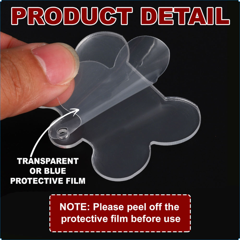 Baby Dinosaur - Personalized Custom Acrylic Ornament