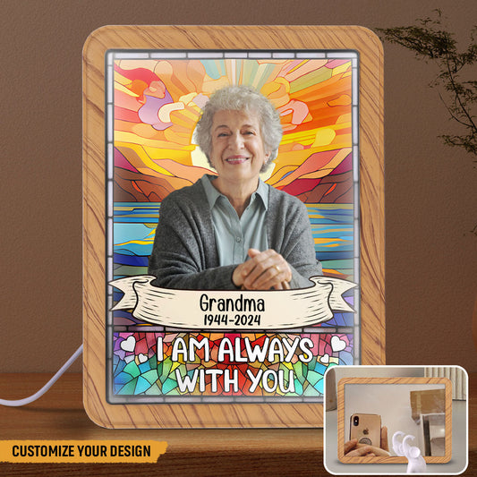 I Am Always With You - Personalized Custom Magic Mirror