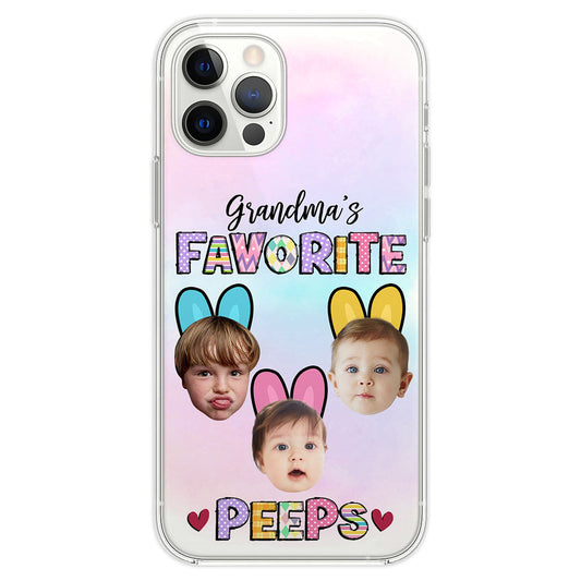 My Favorite Peeps Call Me - Personalized Custom Phone Case