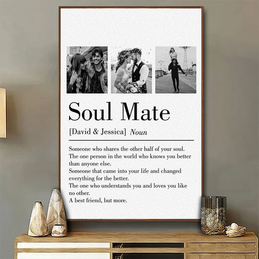 Soul Mate - Personalized Custom Poster