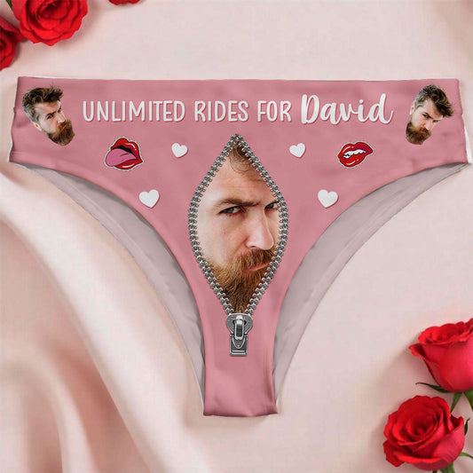 Unlimited Rides - Personalized Women Briefs