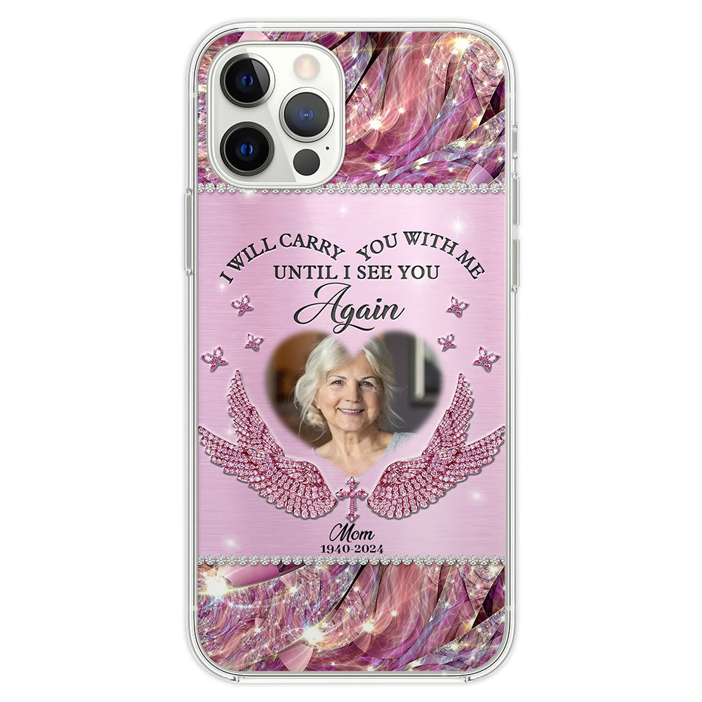 My Heart Was Not Ready - Personalized Custom Phone Case