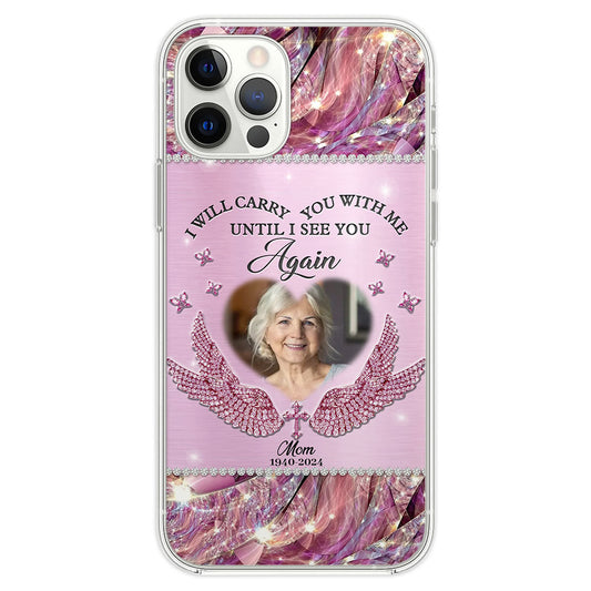 My Heart Was Not Ready - Personalized Custom Phone Case