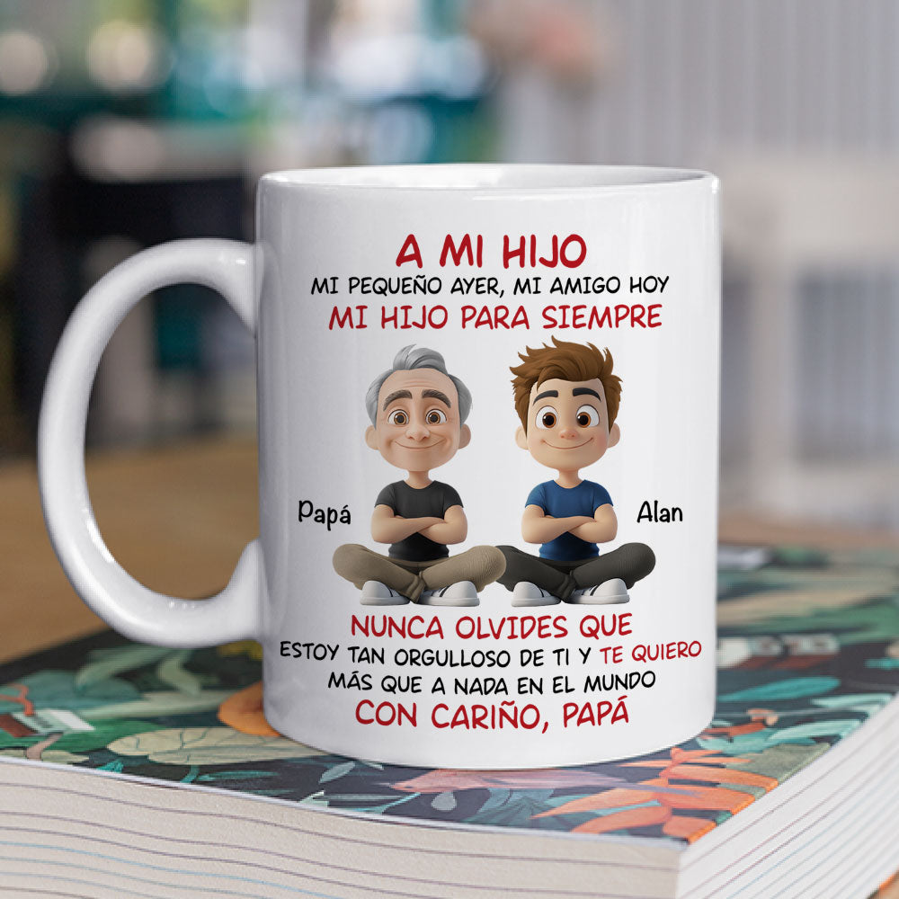 Mi Hijo Para Siempre - Taza Personalizada