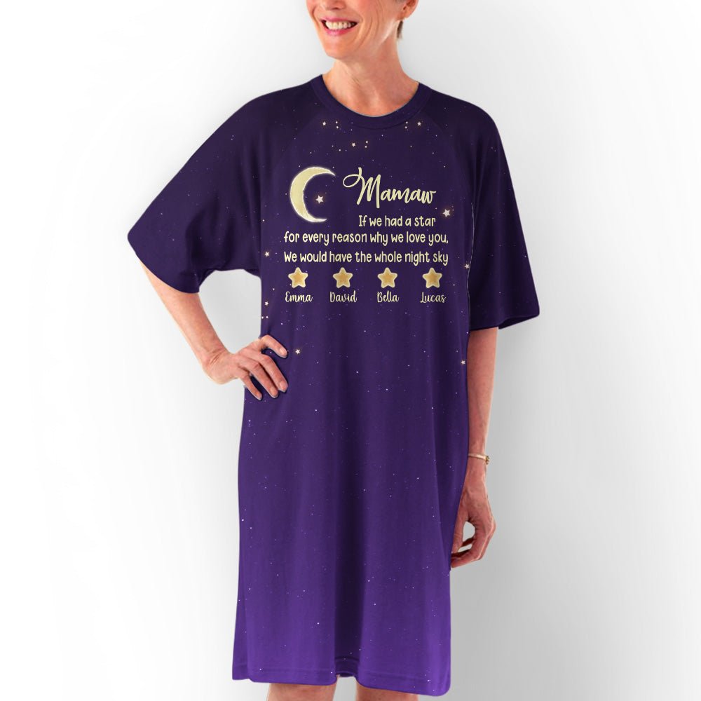 Diamond Sky - Personalized Custom 3/4 Sleeve Dress