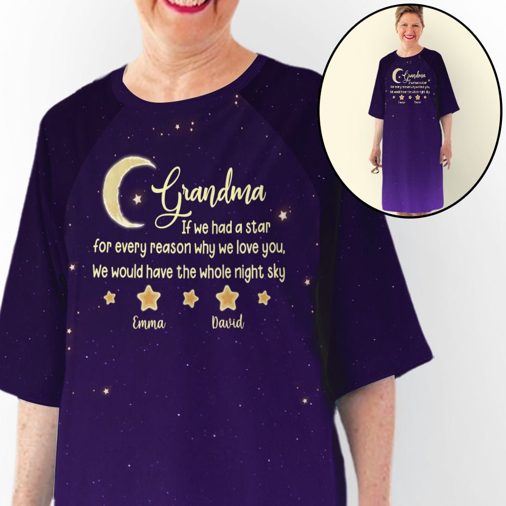 Diamond Sky - Personalized Custom 3/4 Sleeve Dress