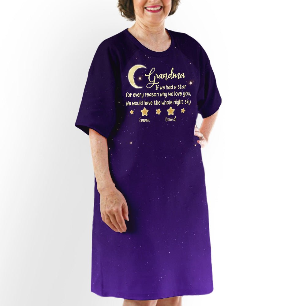 Diamond Sky - Personalized Custom 3/4 Sleeve Dress