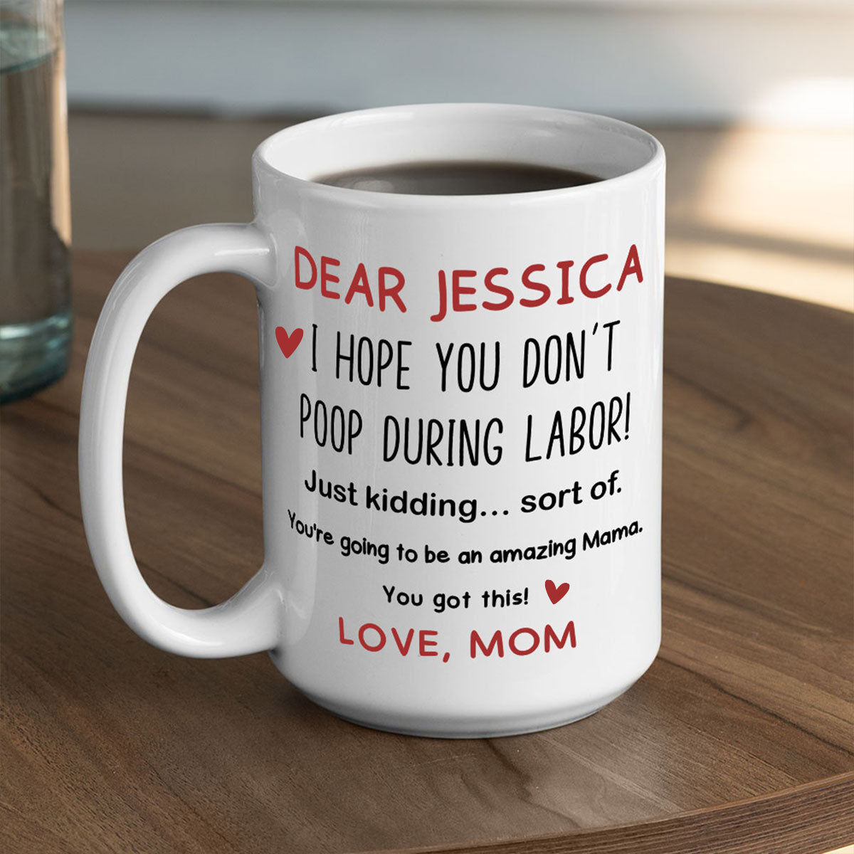 Hope You Do Not Do This Daughter - Personalized Custom Coffee Mug