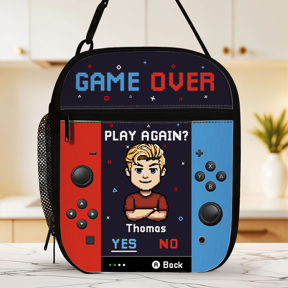 Play Again - Personalized Custom Insulated Lunch Bag