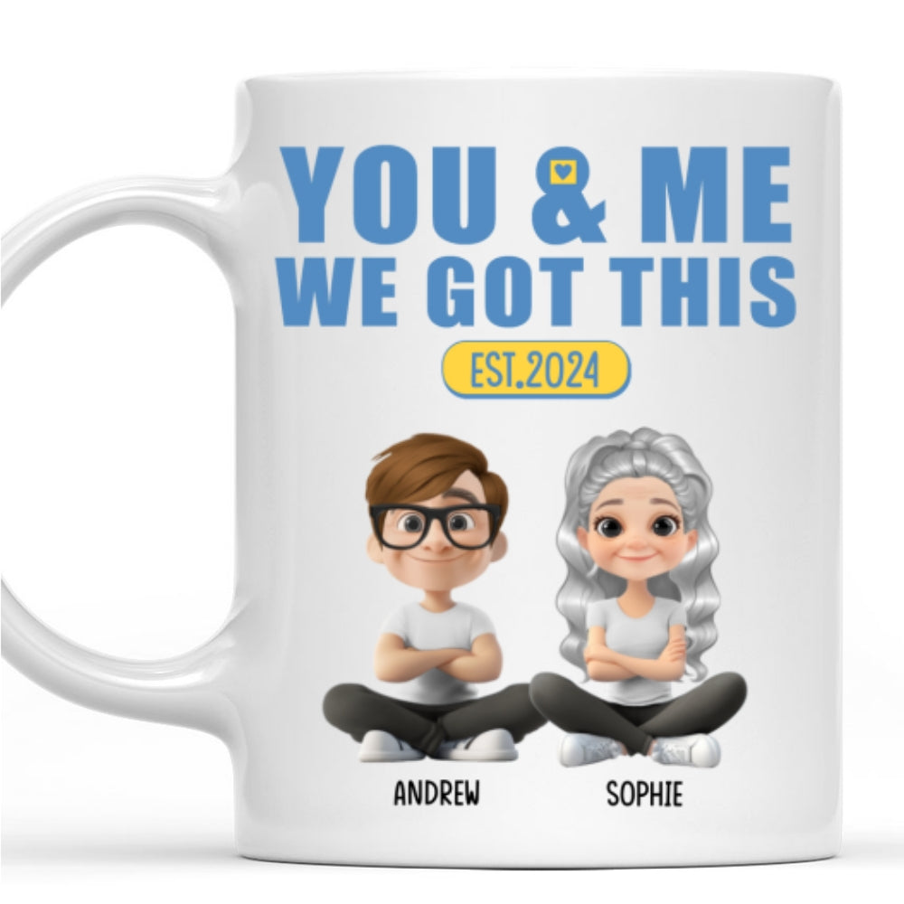 Love Forever - Personalized Custom Coffee Mug