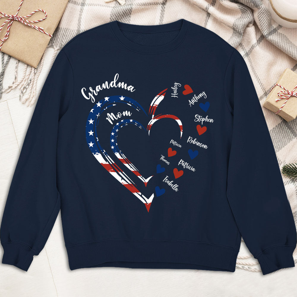 Home Is Where Grandma Is - Personalized Custom Shirt