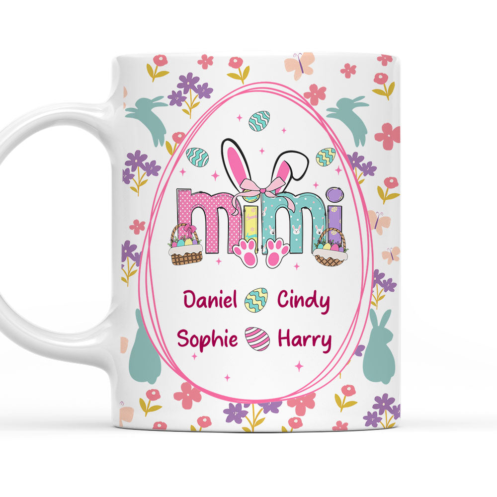 Cuteness Hatched This Easter - Personalized Custom Coffee Mug