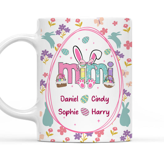 Cuteness Hatched This Easter - Personalized Custom Coffee Mug