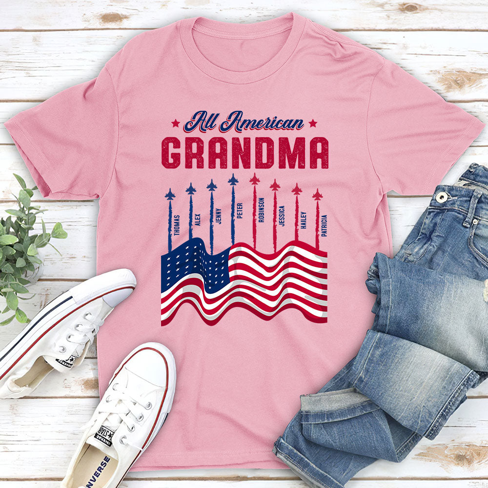 Party In USA - Personalized Custom Shirt