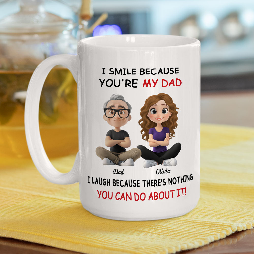 My Dad - Personalized Custom Coffee Mug