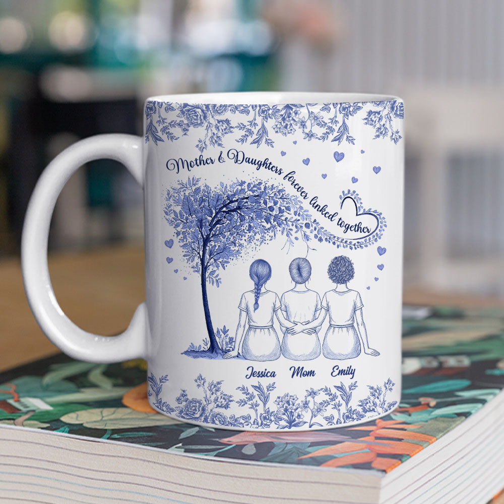 Together We Bloom - Personalized Custom Coffee Mug