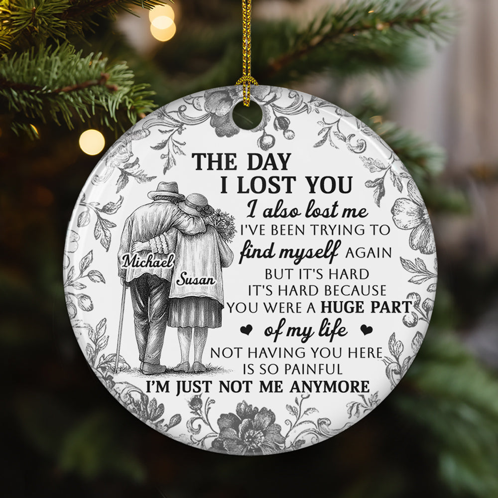 Huge Part Of My Life - Personalized Custom Ceramic Ornament