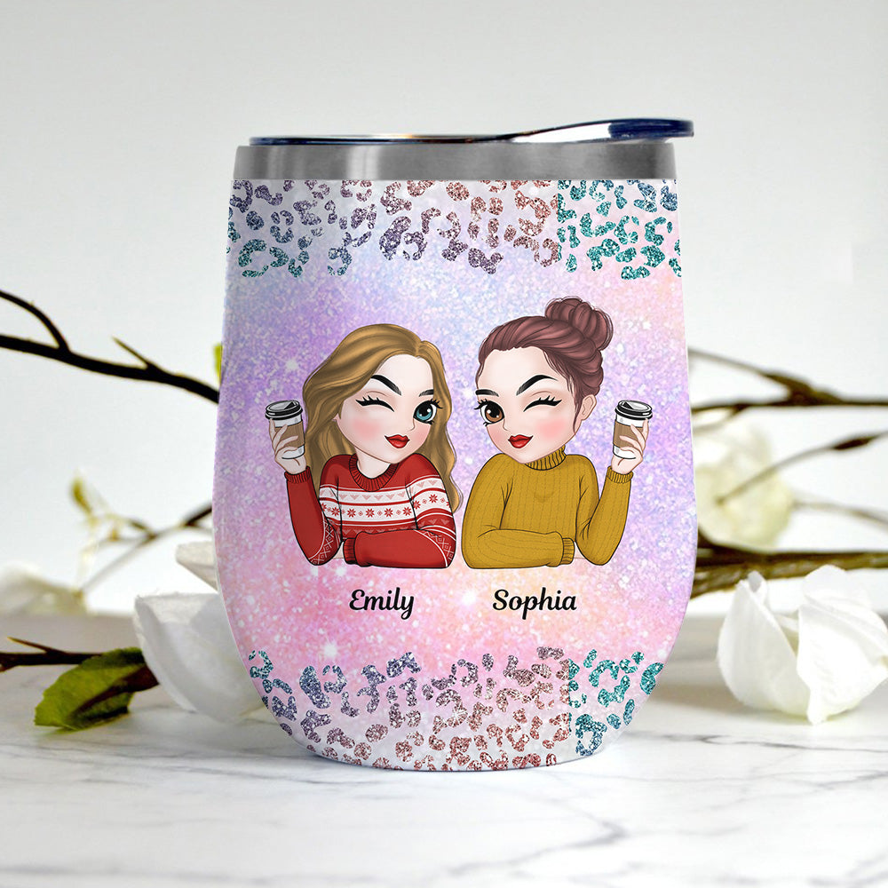 You Keep Me Sane - Personalized Custom Wine Tumbler