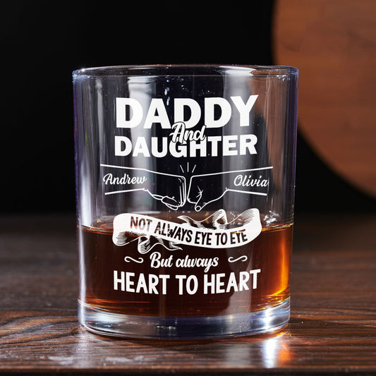 You Are The Best - Personalized Custom Whiskey Glass