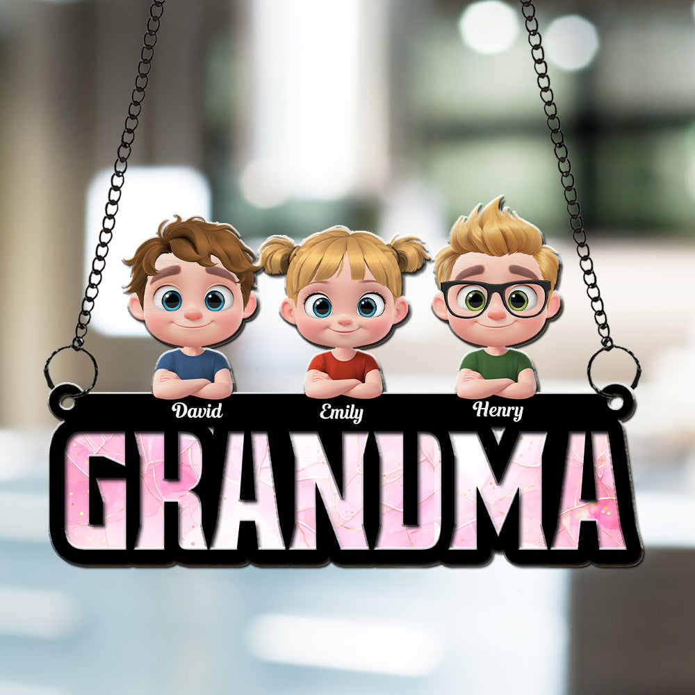 You Are Our World - Personalized Custom Suncatcher