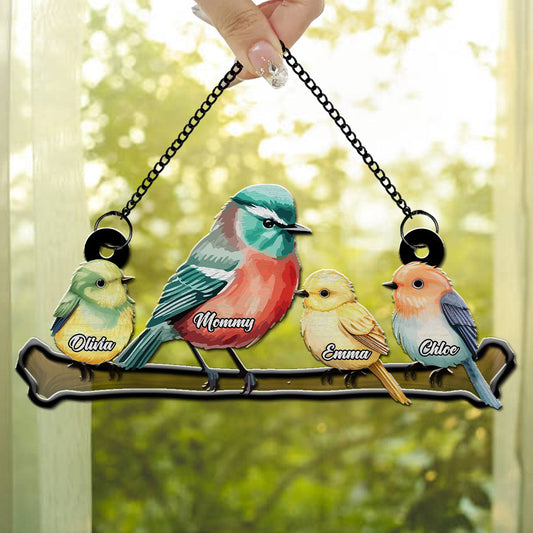Blessed To Be Called Mommy - Personalized Custom Suncatcher