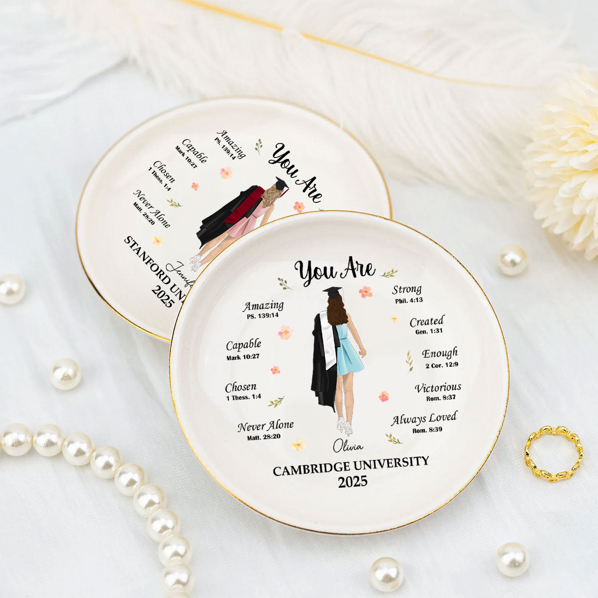 You Are Chosen - Personalized Custom Jewelry Dish