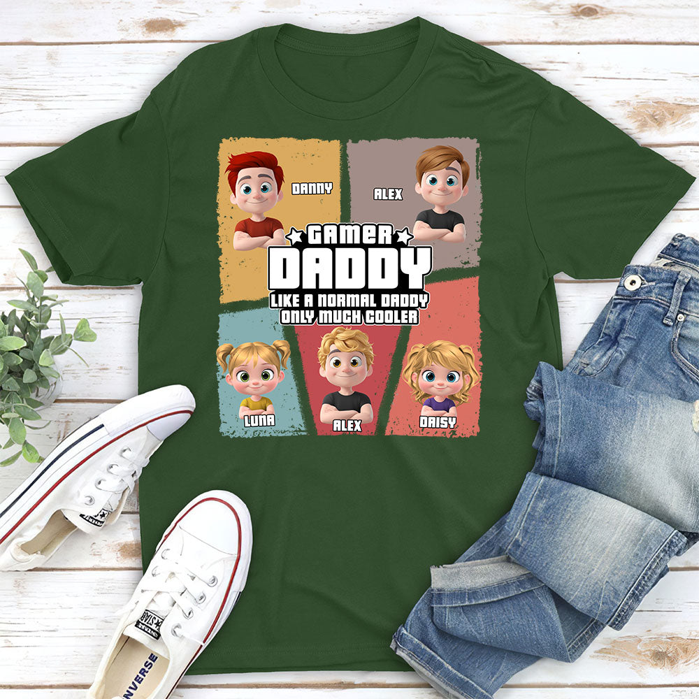 This Is Our Daddy - Personalized Custom Shirt