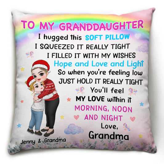 Dear My Beloved Granddaughter - Personalized Custom Pillow