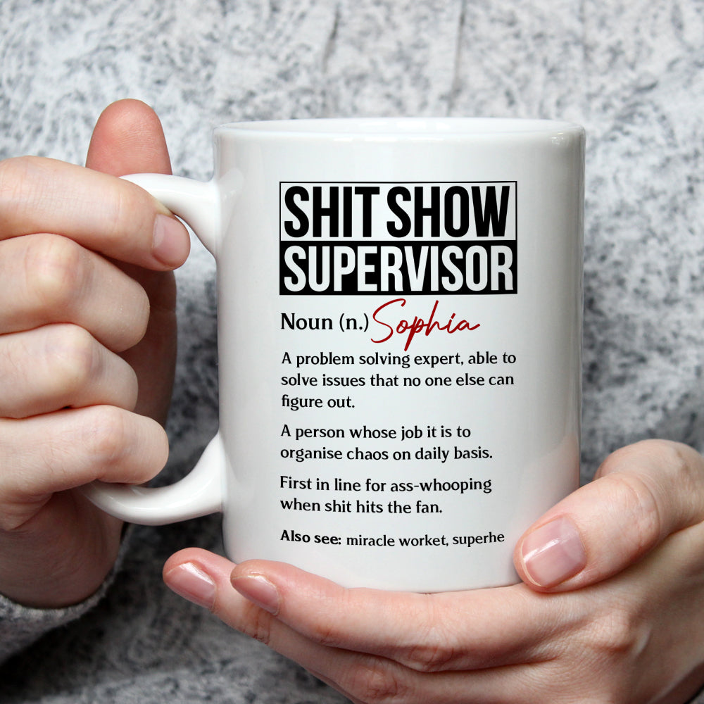 Problem Solver - Personalized Custom Coffee Mug