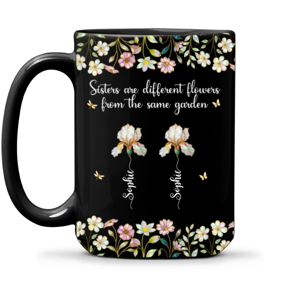 Joyful Sister Moments - Personalized Custom Coffee Mug