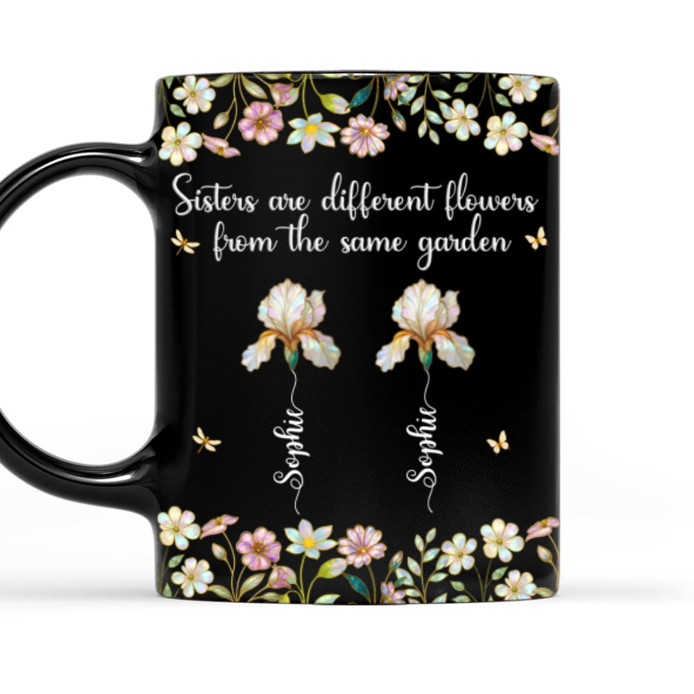 Joyful Sister Moments - Personalized Custom Coffee Mug