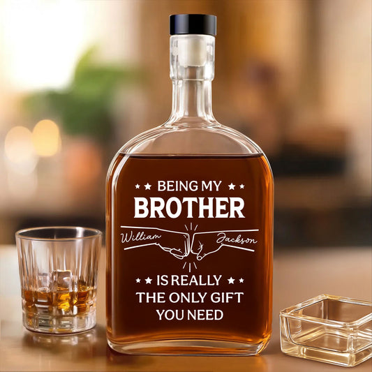Your Best Gift - Personalized Custom Spirits Decanter