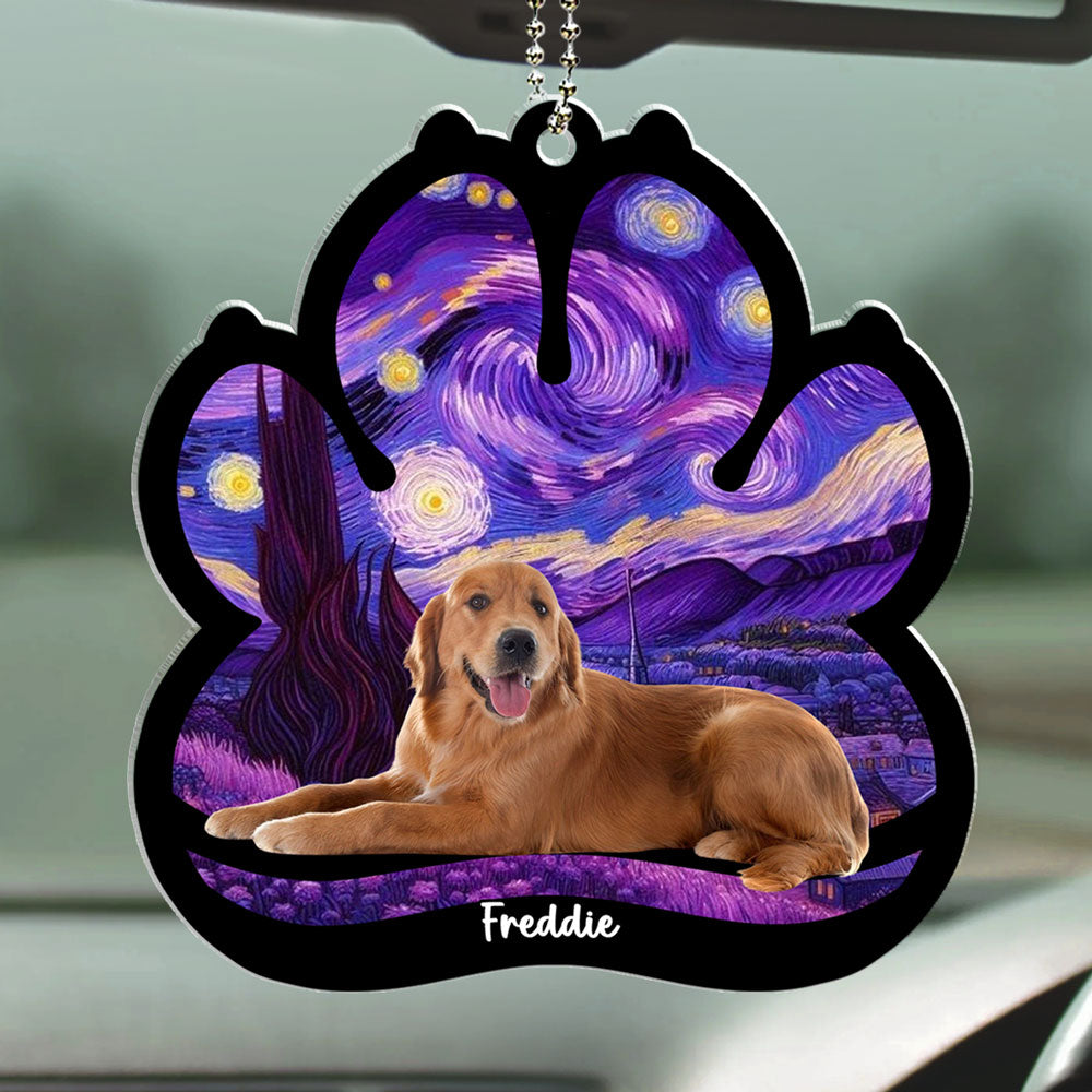 Lay Here With Me Photo - Personalized Custom Car Ornament