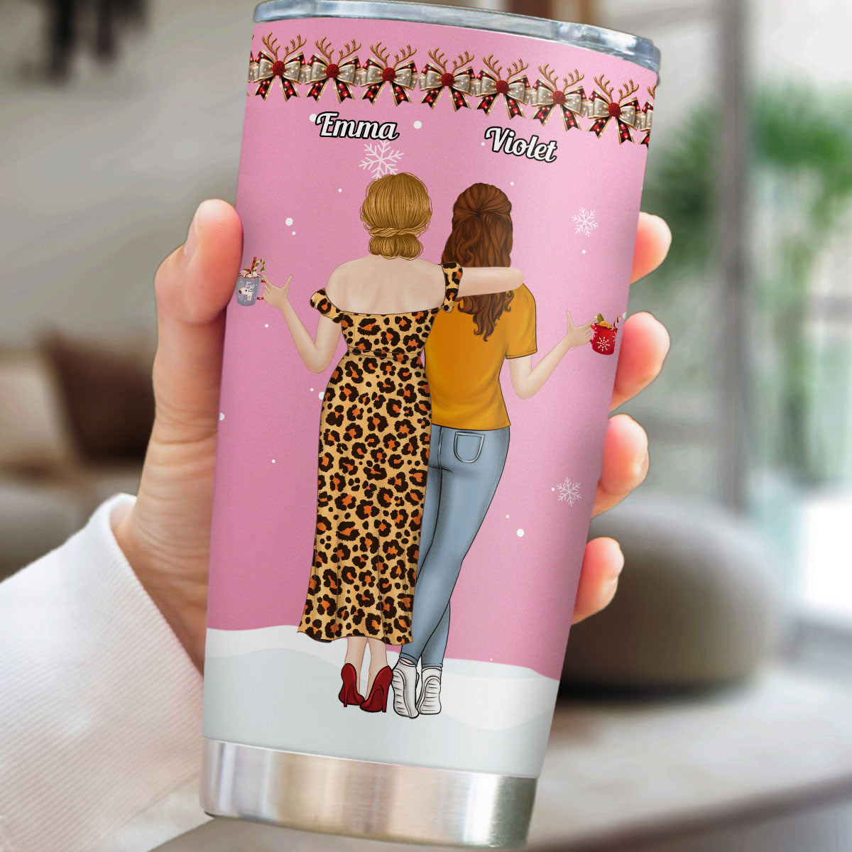 Punch Bitch For You - Personalized Custom Tumbler
